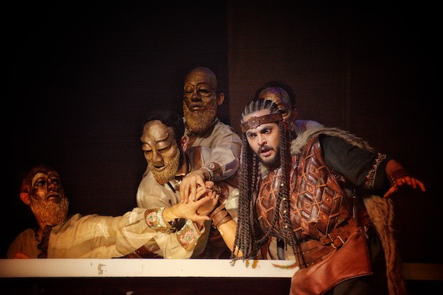 روزهای پایانی نمایش حماسی شاهنامه‌ای «هیولاکُش» در مشهد